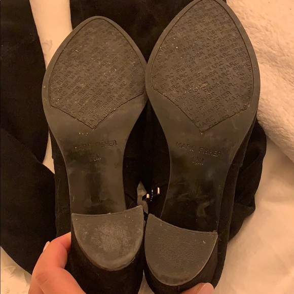 Marc Fisher Over The Knee Boots - Picture 4 of 6